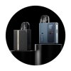 Elektronická cigareta: Lost Vape Ursa Baby Pro Pod Kit (900mAh) (Silver Lust)