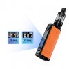 Elektronický grip: Eleaf iStick i40 Kit s GTL D20 Tank (2600mAh) (Neon Orange)