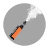 Elektronický grip: Eleaf iStick i40 Kit s GTL D20 Tank (2600mAh) (Neon Orange)