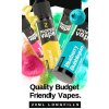 Zeus Juice - Proper Vape - S&V - Blueberry Bubblegum - 20ml, 4 produktový obrázek.