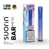 Elektronická cigareta: Suorin Bar Hi700 Disposable Pod (Blueberry Raspberry)