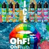 Ohf! - S&V - Ohf-ICE - Mixed Fruit - 20ml, 2 produktový obrázek.