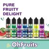 Ohf! - S&V - OhFruits - Strawberry - 20ml, 4 produktový obrázek.