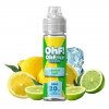 Ohf! - S&V - Ohf-ICE - Lemon Lime - 20ml, produktový obrázek.