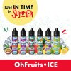 Ohf! - S&V - Ohf-ICE - Lemon Lime - 20ml, 3 produktový obrázek.