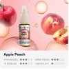 Liquid ELFLIQ Nic SALT Apple Peach 10ml - 20mg