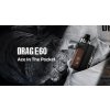 VOOPOO Drag E60 - Pod Grip Kit - 2550mAh - Coffee, 2 produktový obrázek.