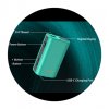 Elektronický grip: Eleaf Mini iStick 20W Mod (1050mAh) (Dark Green)