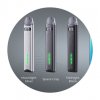 Elektronická cigareta: Uwell Caliburn A3S Pod Kit (520mAh) (Moonlight Silver)