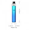 Elektronická cigareta: GeekVape Wenax K2 Pod Kit (1000mAh) (Glossy Blue)