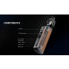 Lost Vape Thelema Solo - Elektronický Grip - 100W - Gunmetal Ochre Brown, 14 produktový obrázek.