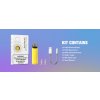 Joyetech EVIO Gleam Pod elektronická cigareta 900mAh Lemon Yellow