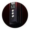 Elektronický grip: VooPoo Drag M100S Kit s UFORCE-L Tank (Silver & Black)