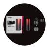 Elektronický grip: VooPoo Drag M100S Kit s UFORCE-L Tank (Silver & Black)