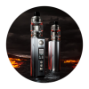 Elektronický grip: VooPoo Drag M100S Kit s UFORCE-L Tank (Red & Black)
