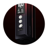 Elektronický grip: VooPoo Drag M100S Kit s UFORCE-L Tank (Red & Black)