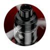 Elektronický grip: VooPoo Drag M100S Kit s UFORCE-L Tank (Red & Black)