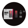 Elektronický grip: VooPoo Drag M100S Kit s UFORCE-L Tank (Red & Black)