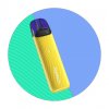 Elektronická cigareta: Joyetech EVIO Gleam Pod Kit (900mAh) (Lemon Yellow)