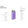 Aspire Minican 3 Pro Dark Purple, 11 produktový obrázek.
