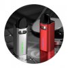 Elektronická cigareta: Uwell Caliburn AZ3 Pod Kit (750mAh) (Silver)