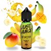 Just Juice - Shake & Vape - Banana & Mango (Banán s mangem) 20ml, produktový obrázek.