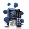 Just Juice Salt - E-liquid - Blue Raspberry (Modrá malina) - 11mg, produktový obrázek.