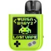 Lost Vape Ursa Baby 2 Pod elektronická cigareta 900mAh Joy Green x Pixel Role