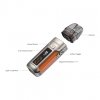 Elektronická cigareta: Vaporesso LUXE X PRO Pod Kit (1500mAh) (Black)