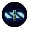 Elektronická cigareta: VooPoo Argus P1S Pod Kit (800mAh) (Cyber Green)