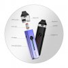 Elektronická cigareta: Nevoks Feelin 2 Pod Kit (1100mAh) (Midnight Black)