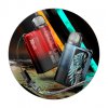 Elektronická cigareta: SMOK Solus G-Box Pod Kit (700mAh) (Transparent Green)