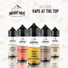 Mount Vape - Shake & Vape - Creamy Tobacco Hazelnut Cream - 40ml, 4 produktový obrázek.