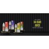 X4 Bar Juice Salt - E-liquid - Strawberry Kiwi (Jahoda a kiwi) - 10mg, banner.