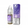 X4 Bar Juice Salt - E-liquid - Blueberry (Borůvka) - 20mg, 2 produktový obrázek.