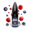 Riot BAR EDTN - Salt e-liquid - Blueberry Sour Raspberry - 10ml - 10mg, produktový obrázek.