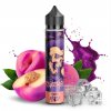 Revoltage - S&V - Purple Peach (Chladivá broskev) - 15ml, produktový obrázek.
