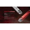 Uwell Caliburn G3 - Pod Kit - 900mAh - Red, 11 produktový obrázek.