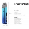 VOOPOO VMATE PRO elektronická cigareta 900mAh Mint Blue