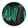 Lost Vape Thelema Elite 40 Pod Kit (Midnight Black)