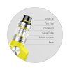 113723 4 elektronicky grip voopoo mojo kit s uforce 2600mah oranzovy