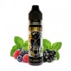 Příchuť Zeus Juice S&V: The Black Ice (Bobulovitá směs s rybízem a mentolem) 20ml