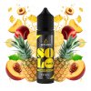 Příchuť Bombo Solo Juice S&V: Pineapple Peach (Ananas a broskev) 15ml