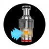 Uwell Dillon EM Pod náhradní cartridge 1ks odpor 0,6ohm