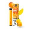 Aramax Bar 700 Disposable Pod (Mango Me) intenzita nikotinu 20mg tabáková nálepka Kolek Q