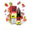 Riot BAR EDTN Salt Sour Strawberry (Kyselá jahoda) 10ml intenzita nikotinu 10mg tabáková nálepka Kolek Q