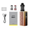 VooPoo Drag 5 Kit s UFORCE-X Tank (Silver)
