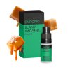 Emporio Slaný karamel 10ml intenzita nikotinu 18mg tabáková nálepka Kolek Q
