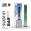 Suorin Bar Hi700 Disposable Pod (Cotton Candy) intenzita nikotinu 20mg tabáková nálepka Kolek Q