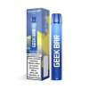 GEEK BAR E600 Disposable Pod (Blue Razz Lemonade) intenzita nikotinu 20mg tabáková nálepka Kolek Q